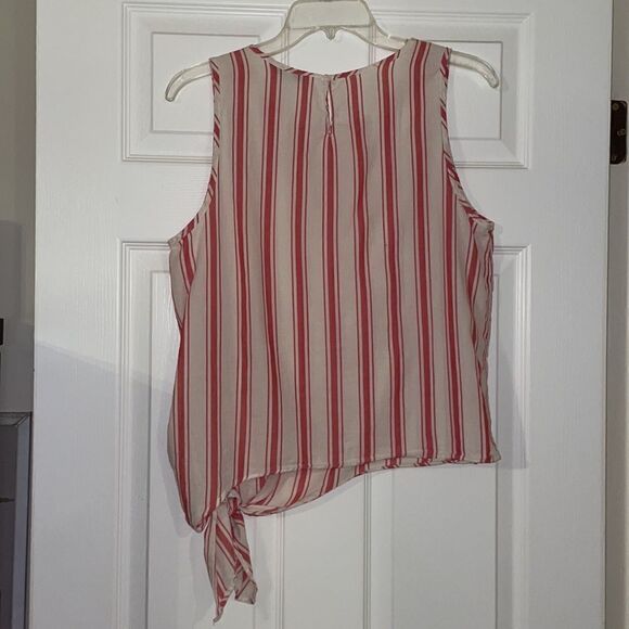 ✨Madewell Side-Tie Tank in Marcia Stripe - Picture 9 of 9